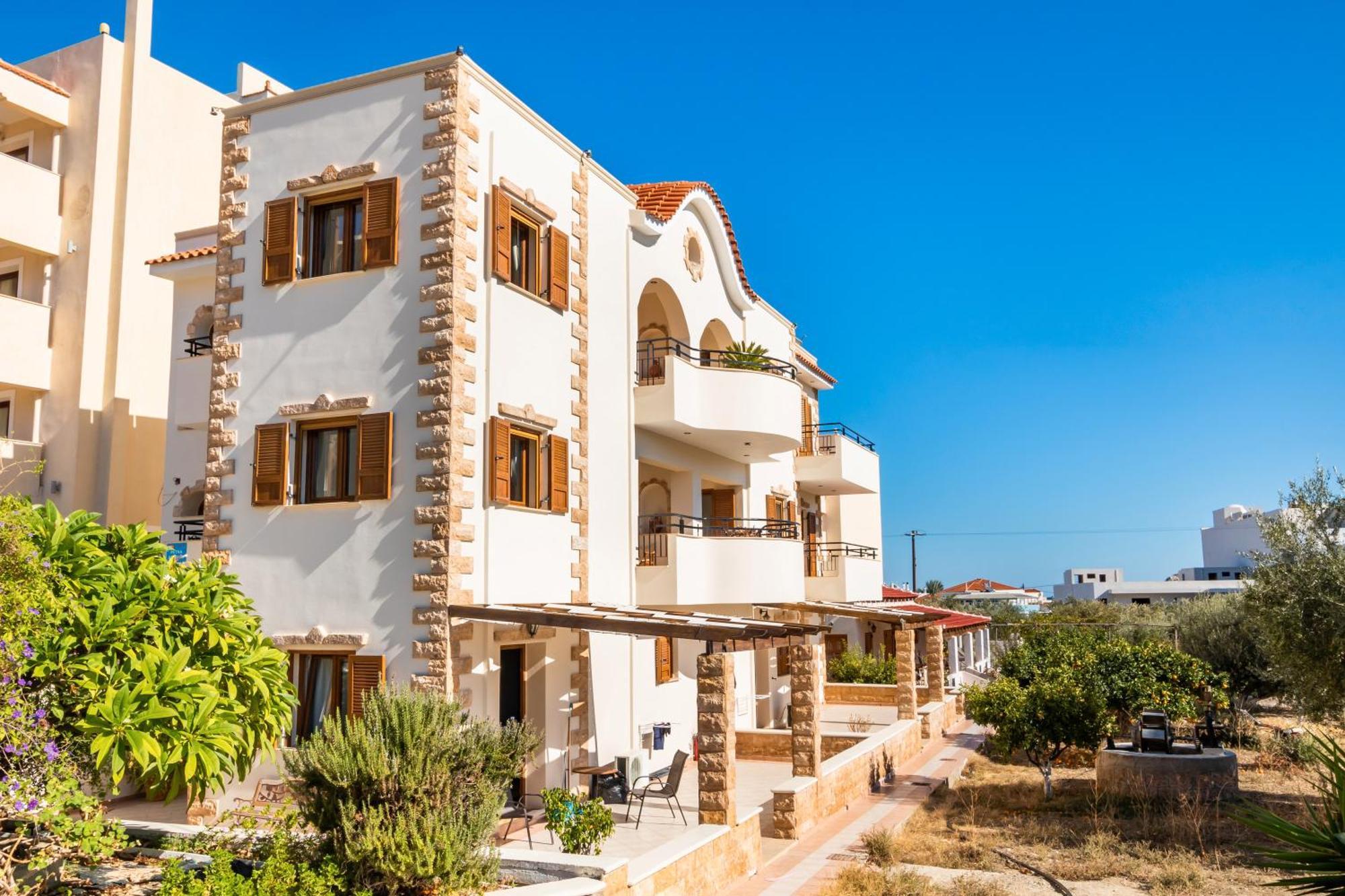 Petra Studios Karpathos Luaran gambar
