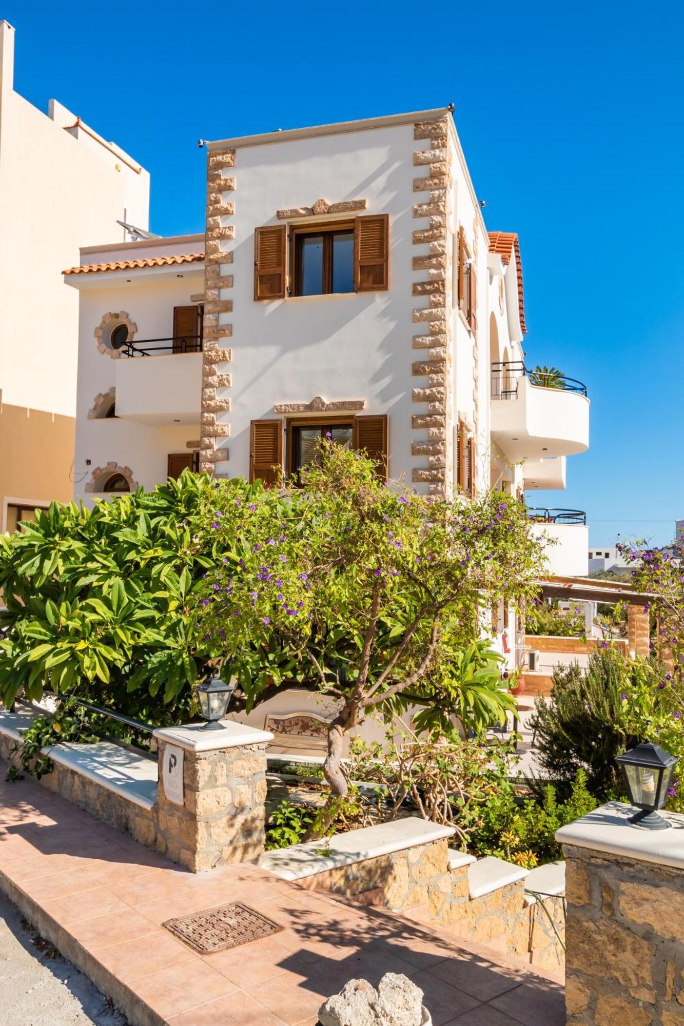 Petra Studios Karpathos Luaran gambar