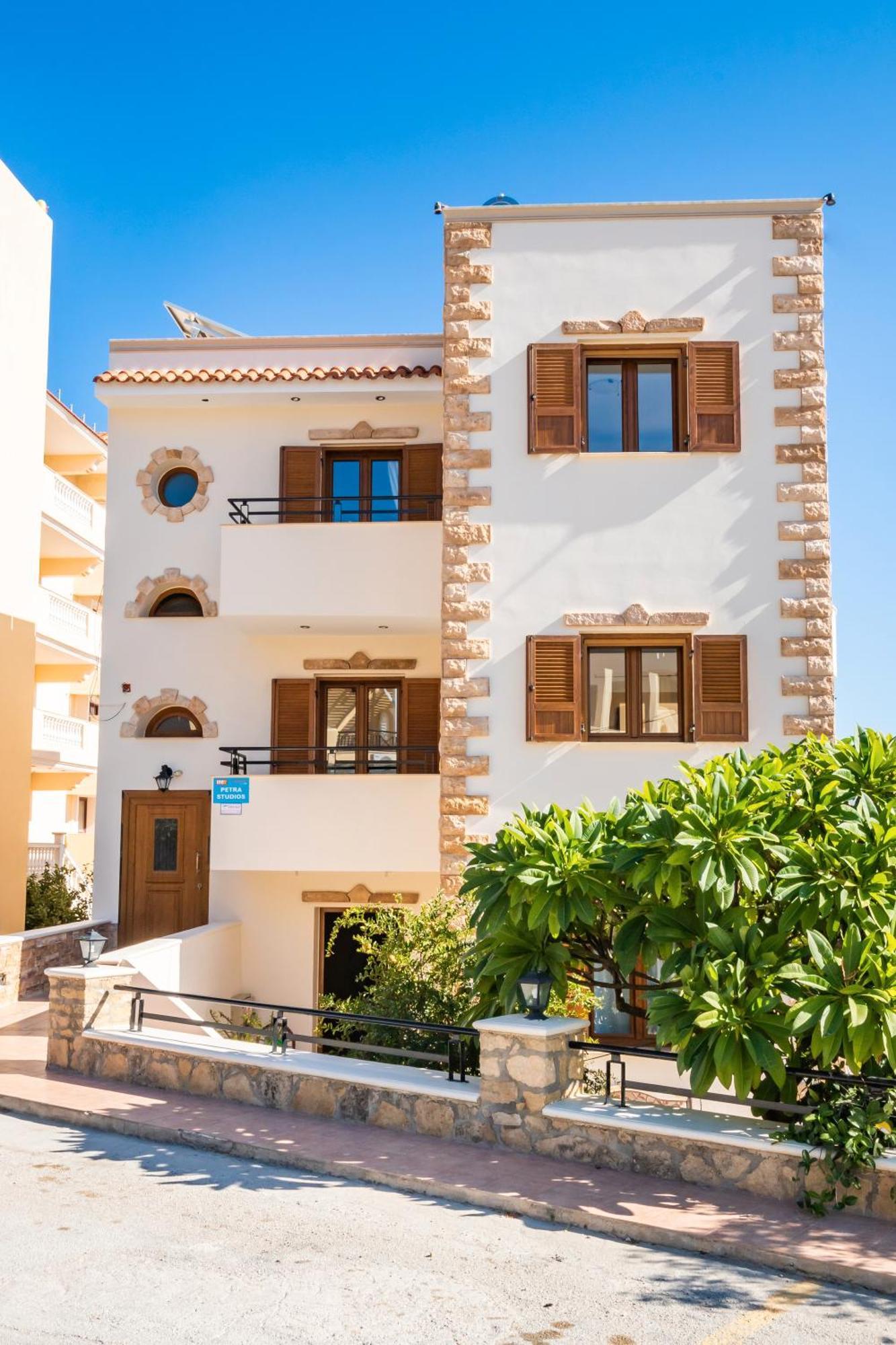 Petra Studios Karpathos Luaran gambar