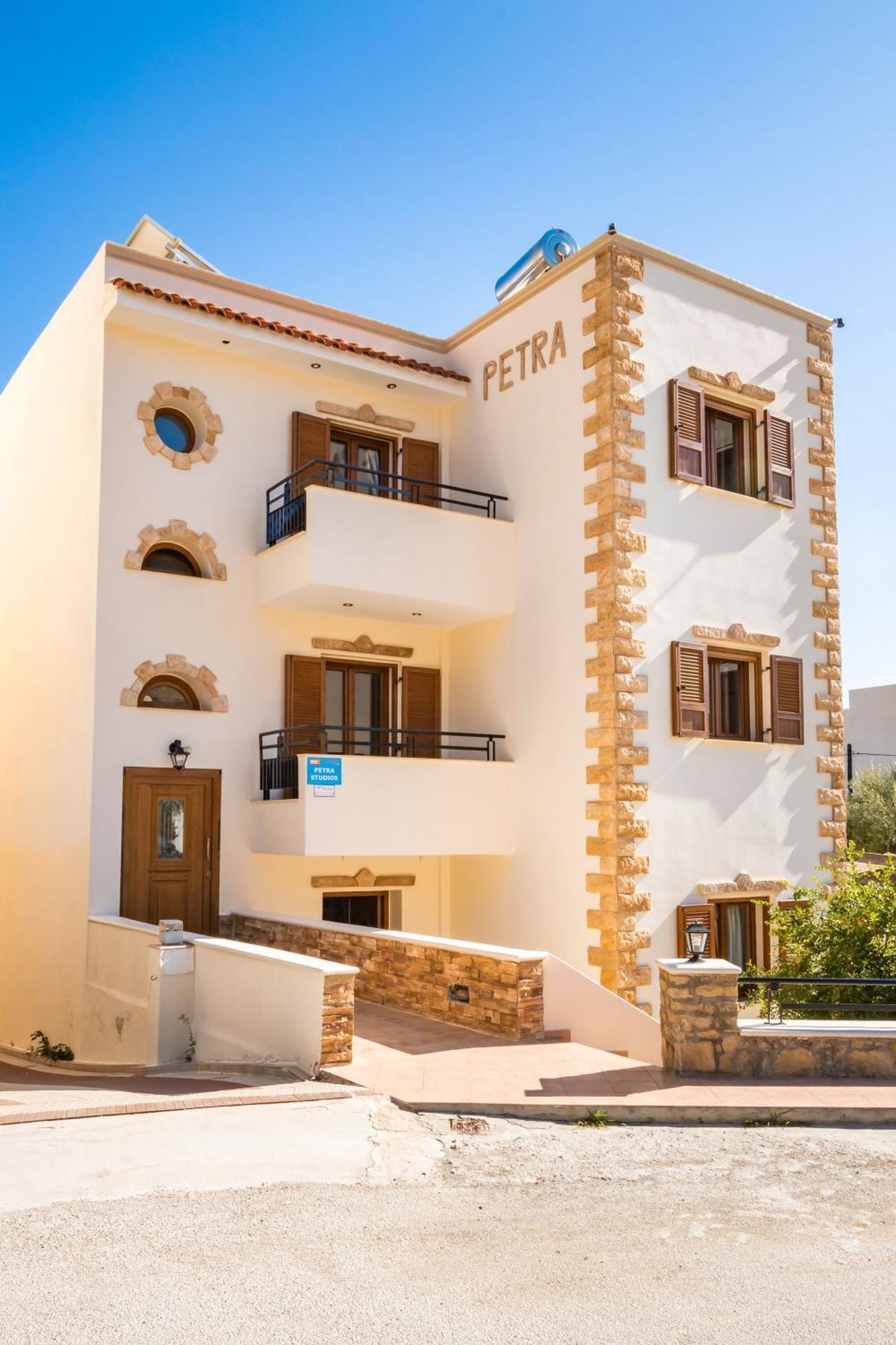 Petra Studios Karpathos Luaran gambar