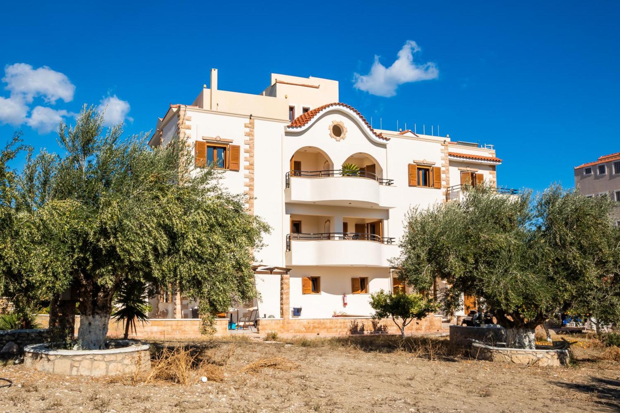 Petra Studios Karpathos Luaran gambar